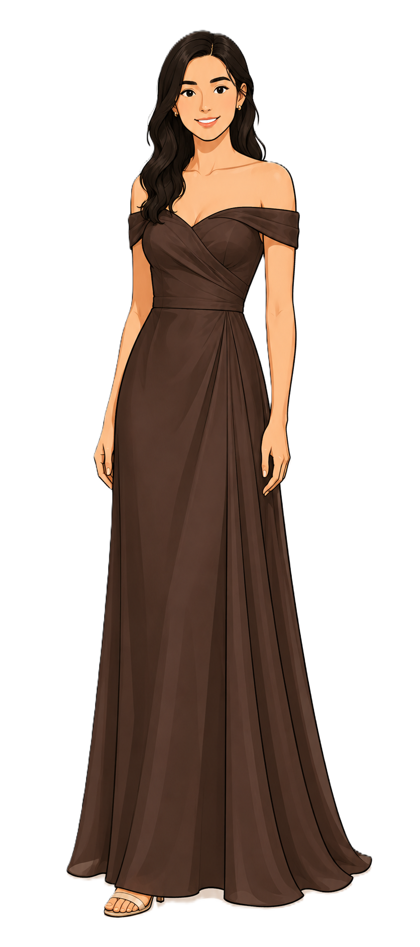 Maid of Honor Attire